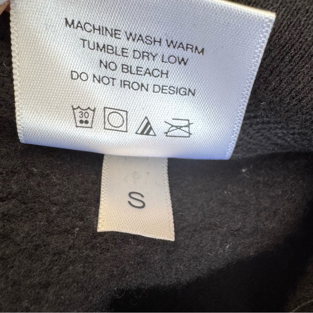BILLIONAIRE BOYS CLUB Black Hoodie
Pullover Sz S - Picture 15 of 15